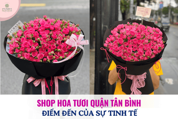 Shop Hoa Tươi Quận Tân Bình – Điểm Đến Của Sự Tinh Tế